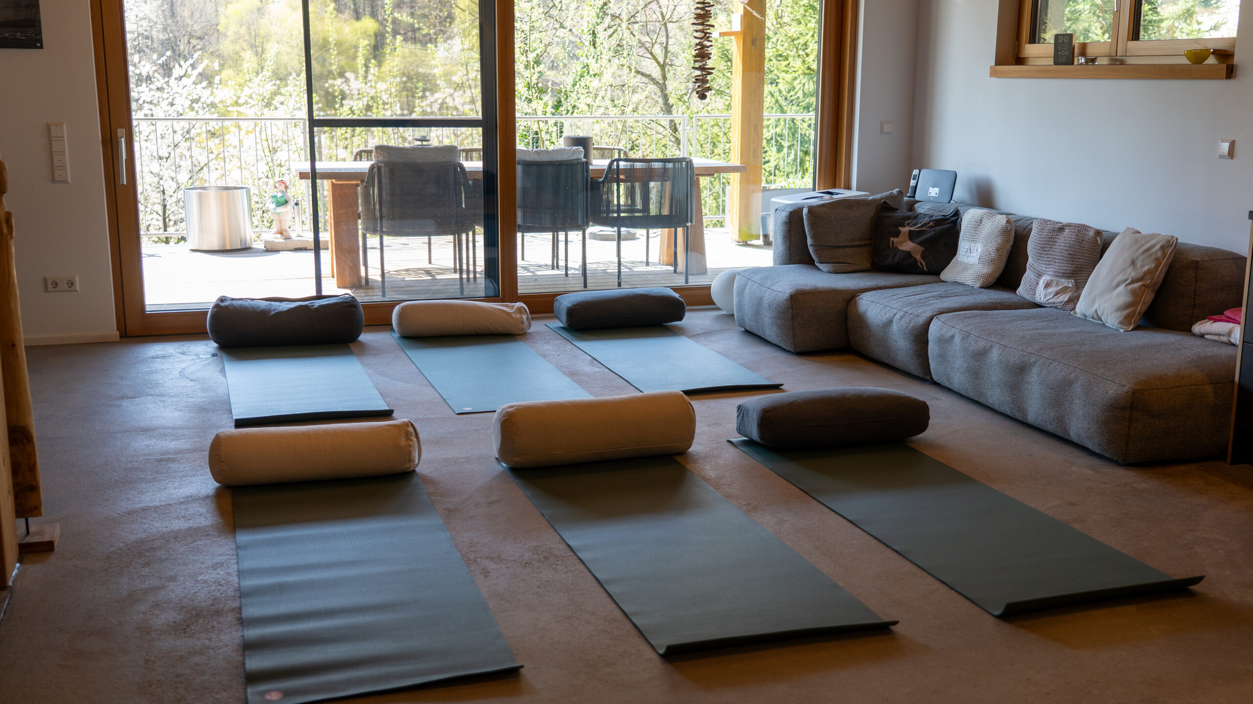 Yogastudio in Leinsweiler