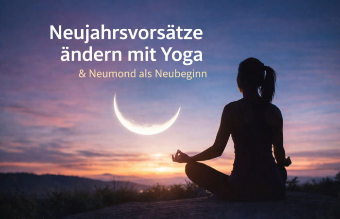 Yoga im Neumond